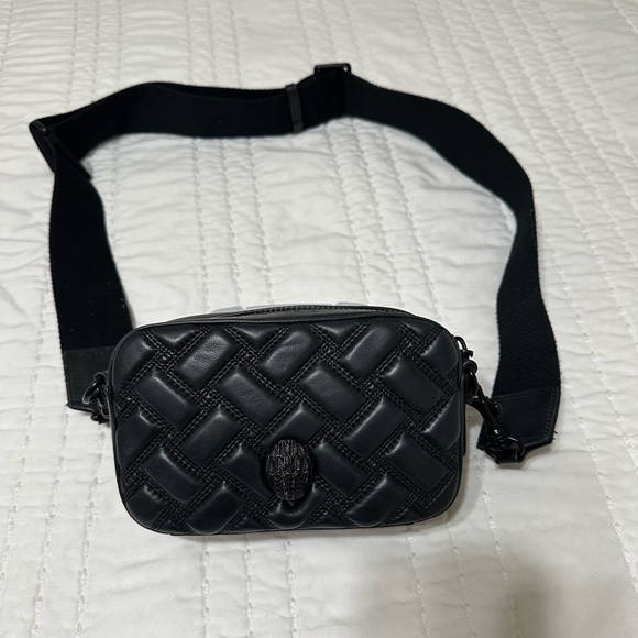 Kurt Geiger Black Crossbody Bag - Picture 1 of 6